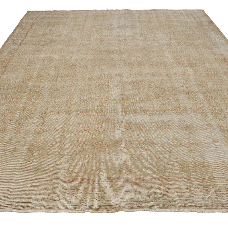 Alfombra Vintage Turca Anudada a Mano - 215 cm x 315 cm - K0084380