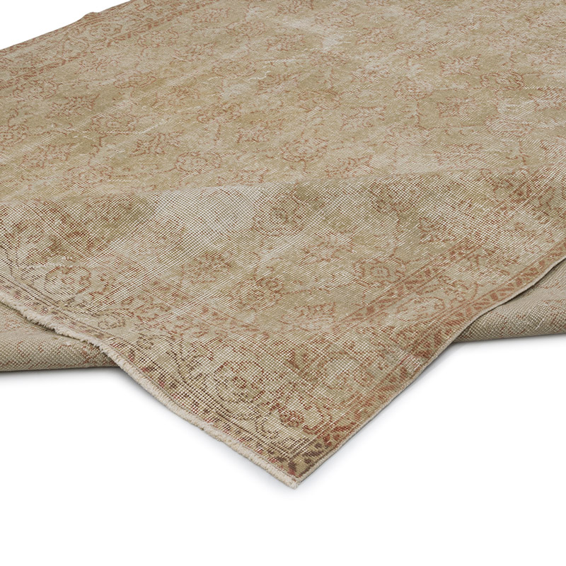 Alfombra Vintage Turca Anudada a Mano - 215 cm x 315 cm - K0084380