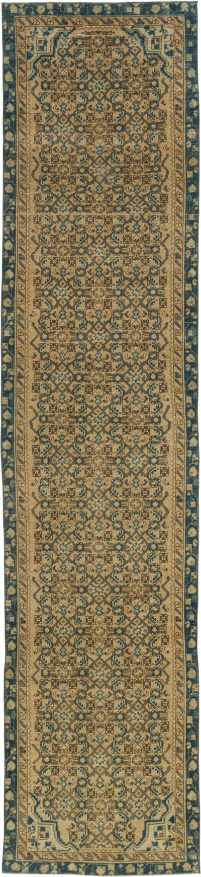 Vintage Anadolu Yolluk - 91 cm x 403 cm