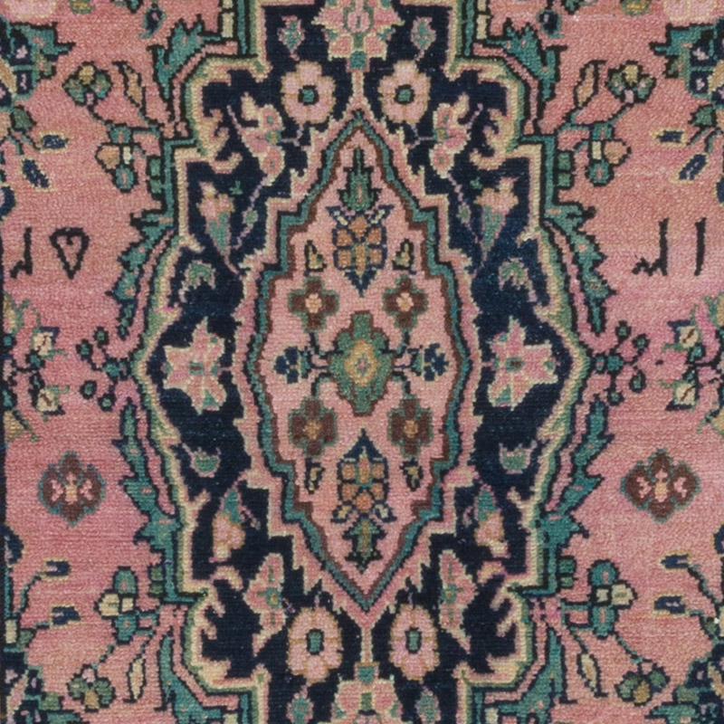 Vintage Turkish Hand-Knotted Runner - 3' 6" x 10' 3" (42" x 123") - K0084383