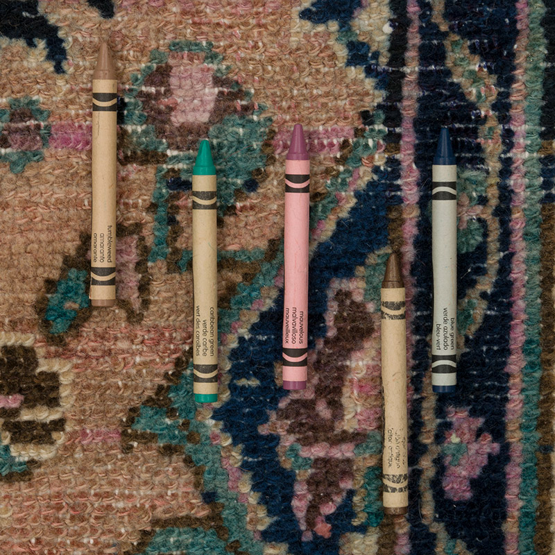 Vintage Turkish Hand-Knotted Runner - 3' 6" x 10' 3" (42" x 123") - K0084383