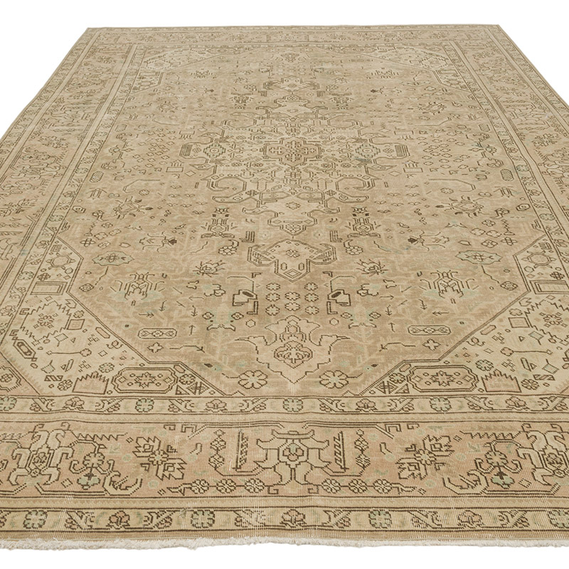 Alfombra Oriental Vintage Anudada a Mano - 198 cm x 291 cm - K0084384