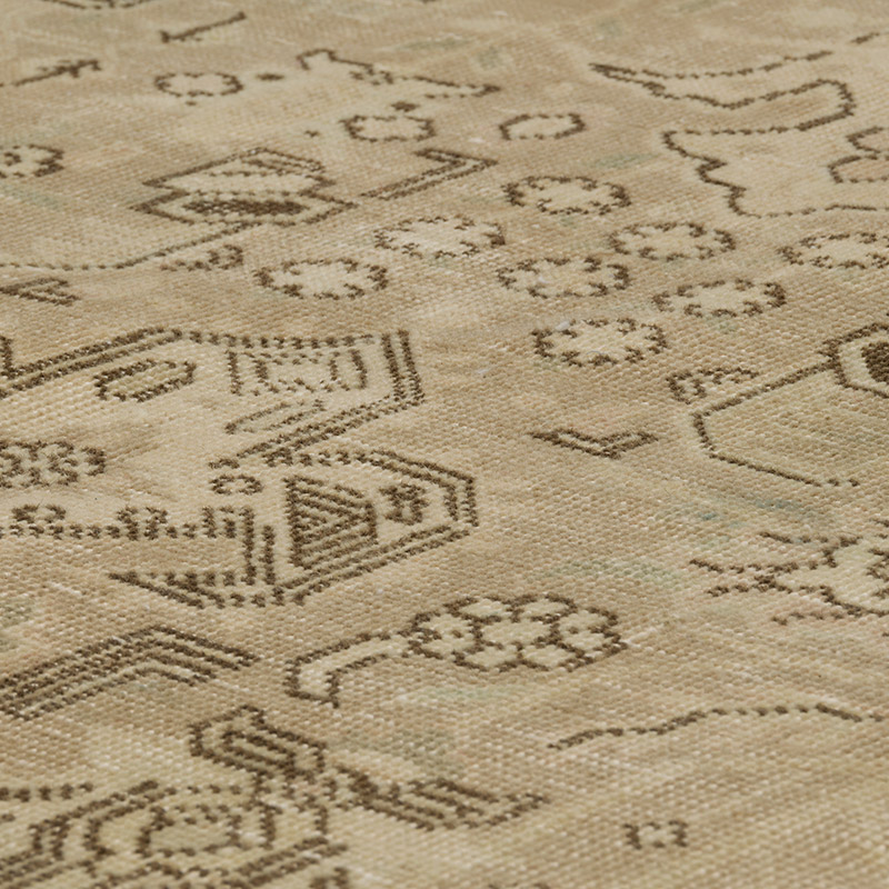 Alfombra Oriental Vintage Anudada a Mano - 198 cm x 291 cm - K0084384