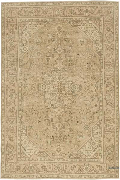 El Dokuma Vintage Hali - 198 cm x 291 cm