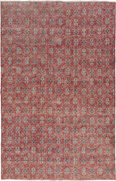 El Dokuma Vintage Hali - 216 cm x 332 cm