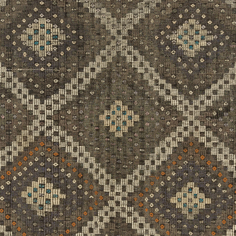 Vintage Anatolian Jijim Rug - 6' 8" x 9' 10" (80" x 118") - K0084387