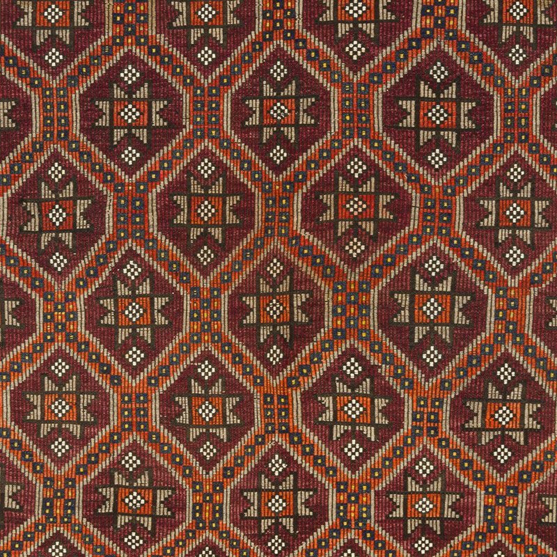 Vintage Anatolian Jijim Rug - 6' 1" x 10' 3" (73" x 123") - K0084388