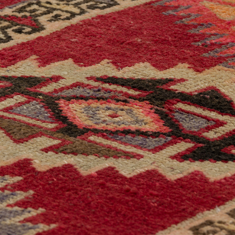 Vintage Anadolu Yolluk - 70 cm x 402 cm - K0084395