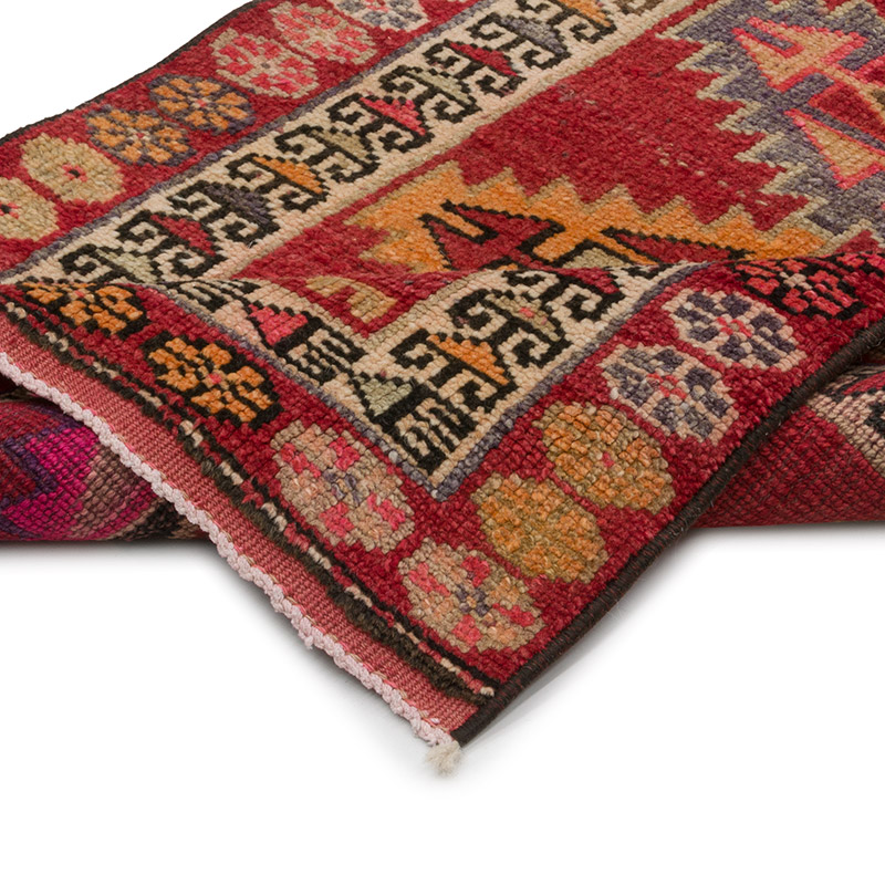 Vintage Anadolu Yolluk - 70 cm x 402 cm - K0084395