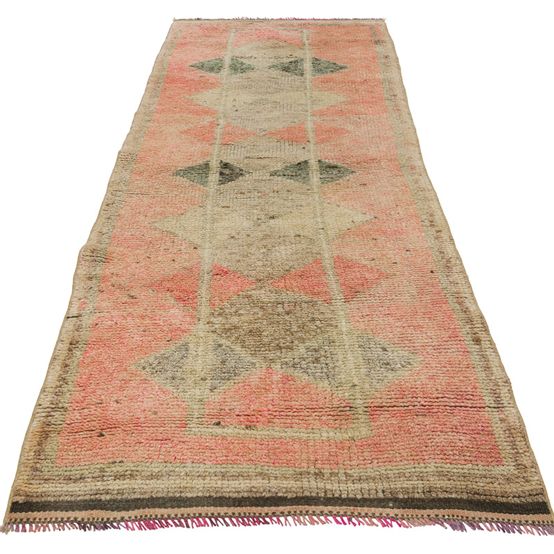 Vintage Anadolu Yolluk - 87 cm x 261 cm - K0084397