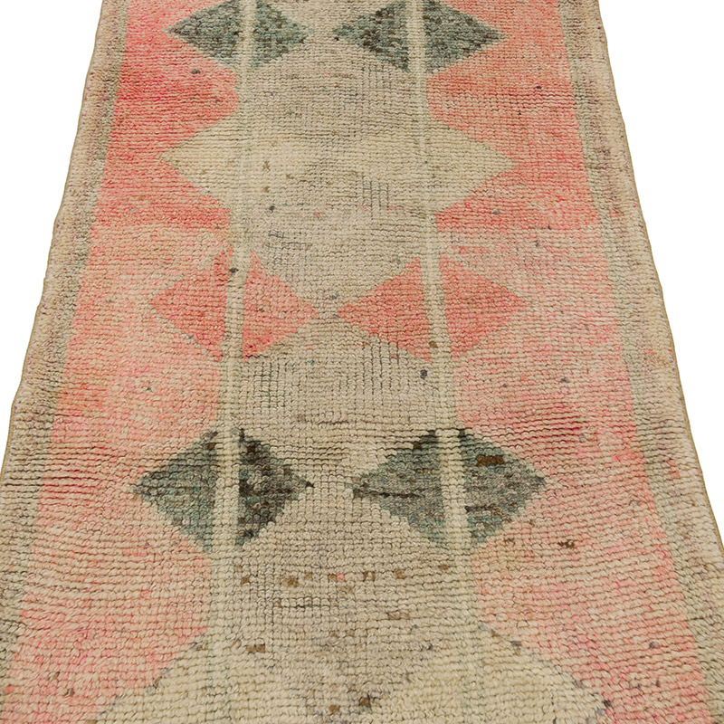 Vintage Anadolu Yolluk - 87 cm x 261 cm - K0084397