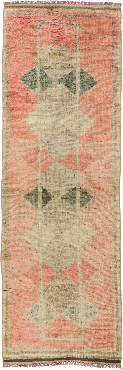Vintage Anadolu Yolluk - 87 cm x 261 cm