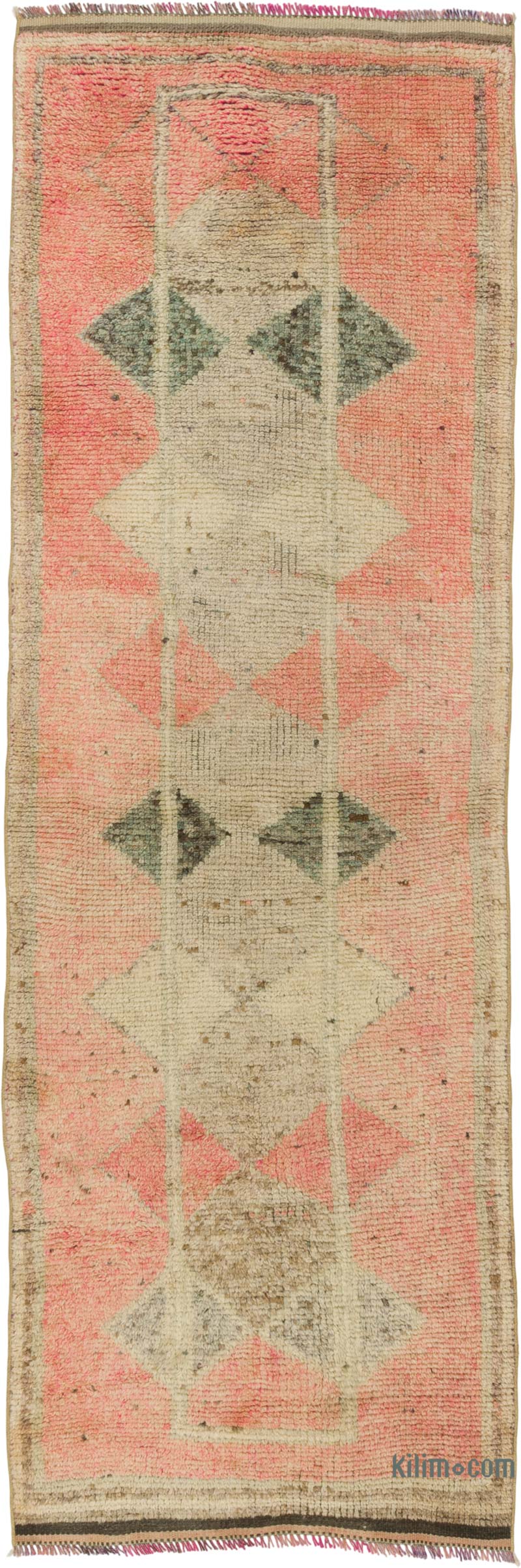 Vintage Anadolu Yolluk - 87 cm x 261 cm - K0084397