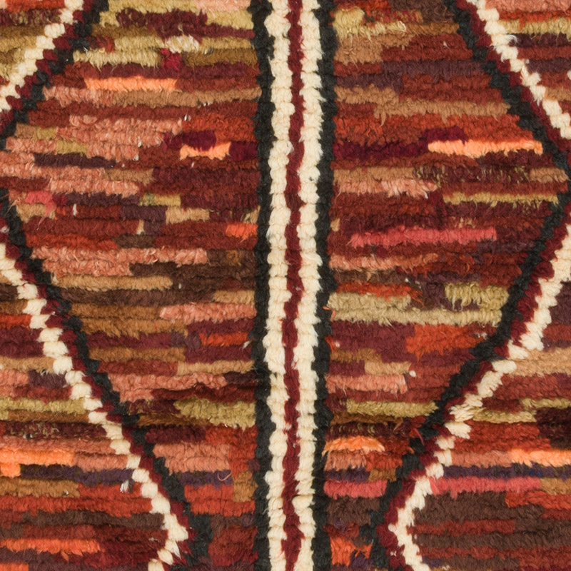 Fas Stili Yeni El Dokuma Tülü - 126 cm x 213 cm - K0084398