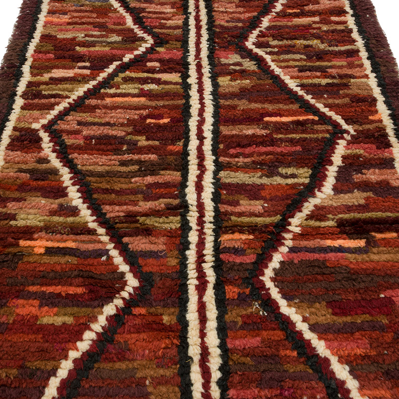 Fas Stili Yeni El Dokuma Tülü - 126 cm x 213 cm - K0084398