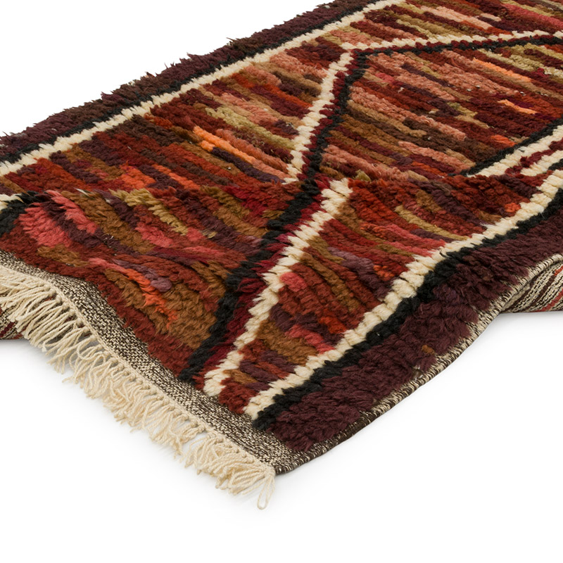 Fas Stili Yeni El Dokuma Tülü - 126 cm x 213 cm - K0084398