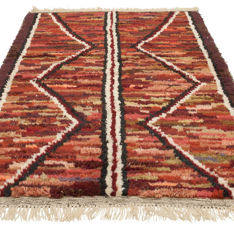 Fas Stili Yeni El Dokuma Tülü - 126 cm x 213 cm - K0084398