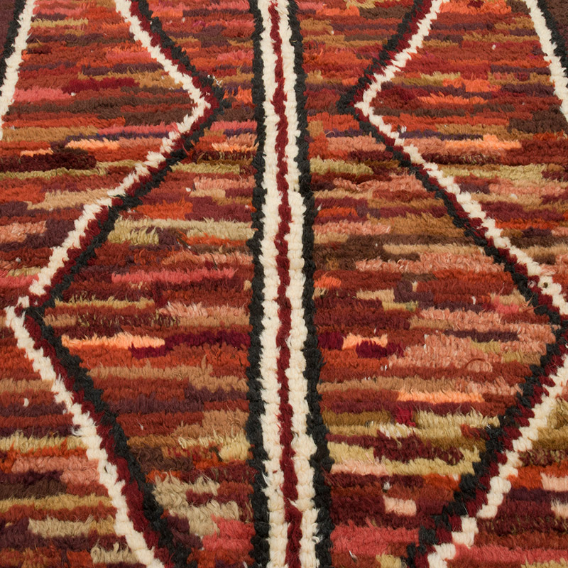 Fas Stili Yeni El Dokuma Tülü - 126 cm x 213 cm - K0084398
