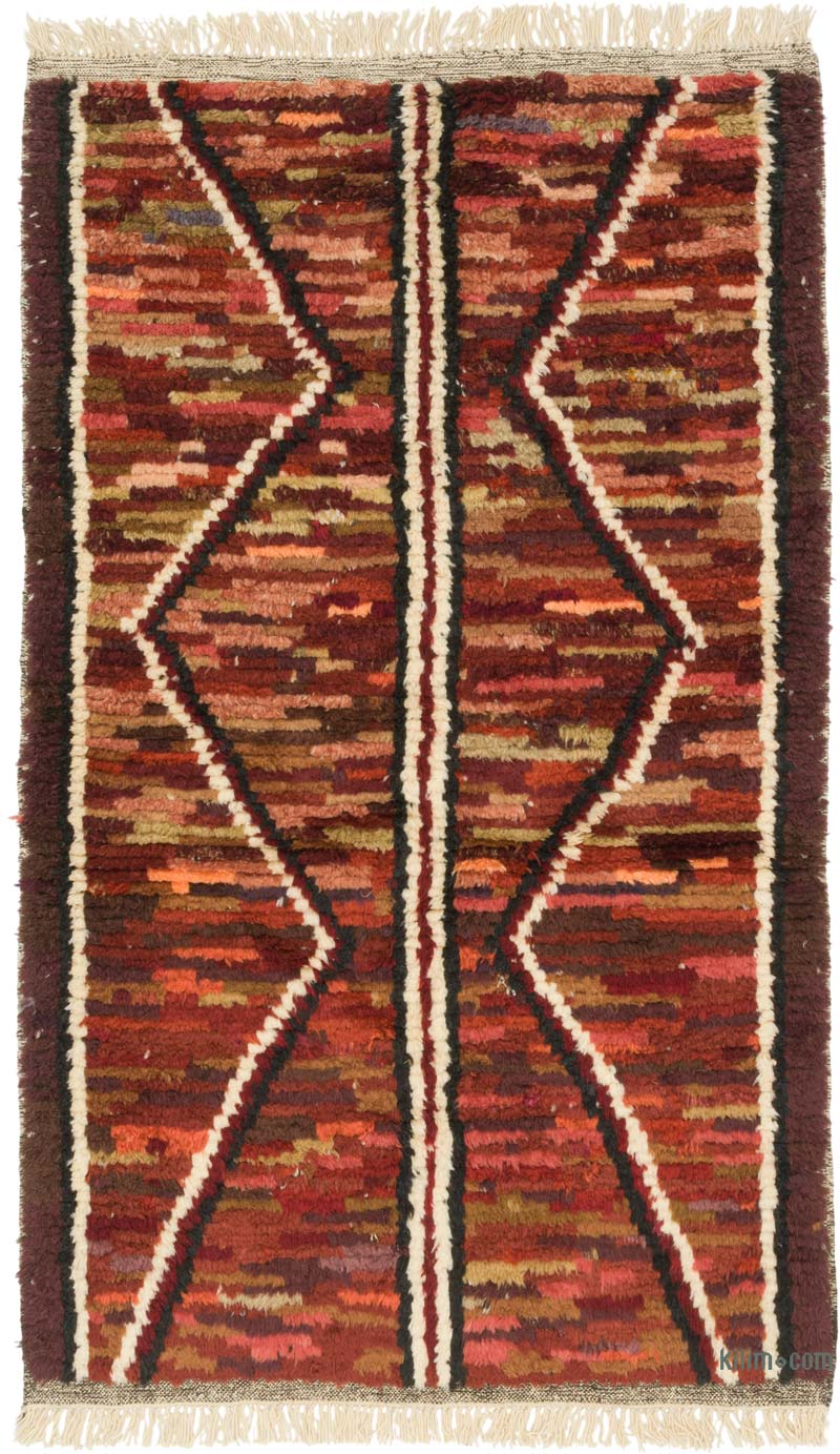 Fas Stili Yeni El Dokuma Tülü - 126 cm x 213 cm - K0084398