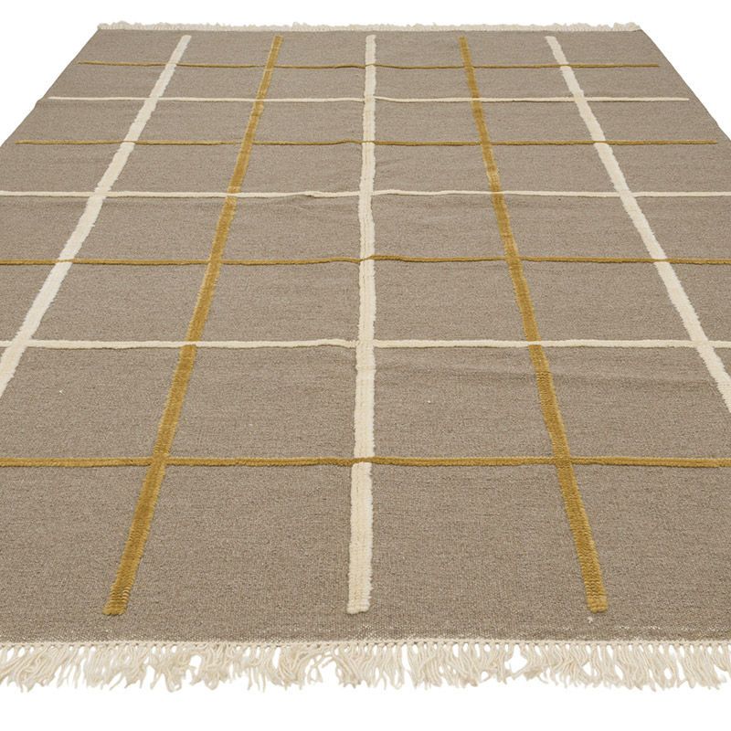Nueva Alfombra Turca Kilim - 201 cm x 304 cm - K0084401