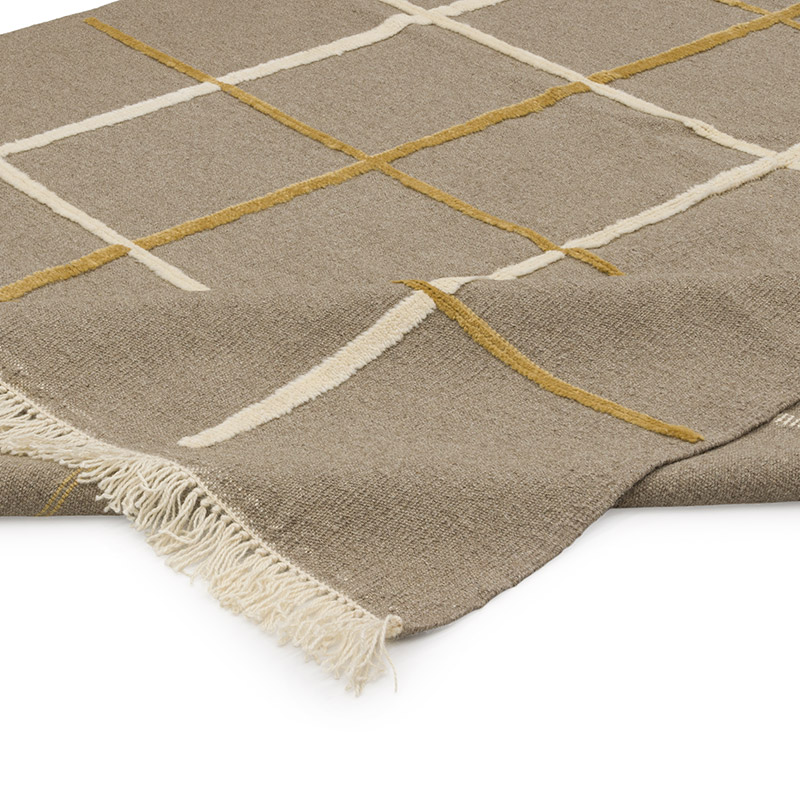 Nueva Alfombra Turca Kilim - 201 cm x 304 cm - K0084401