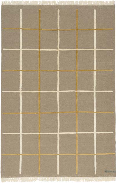 Nueva Alfombra Turca Kilim - 201 cm x 304 cm