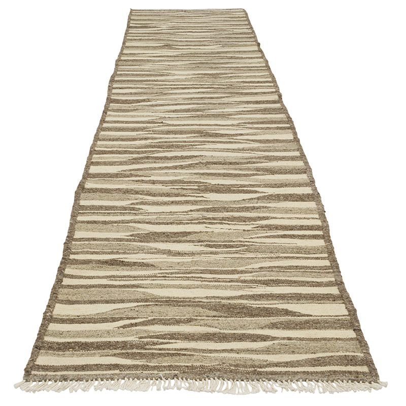 Corredor Nueva Alfombra Turca Kilim - 86 cm x 362 cm - K0084402