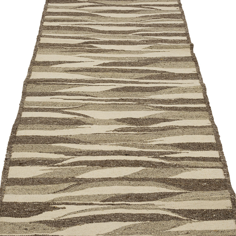 Corredor Nueva Alfombra Turca Kilim - 86 cm x 362 cm - K0084402