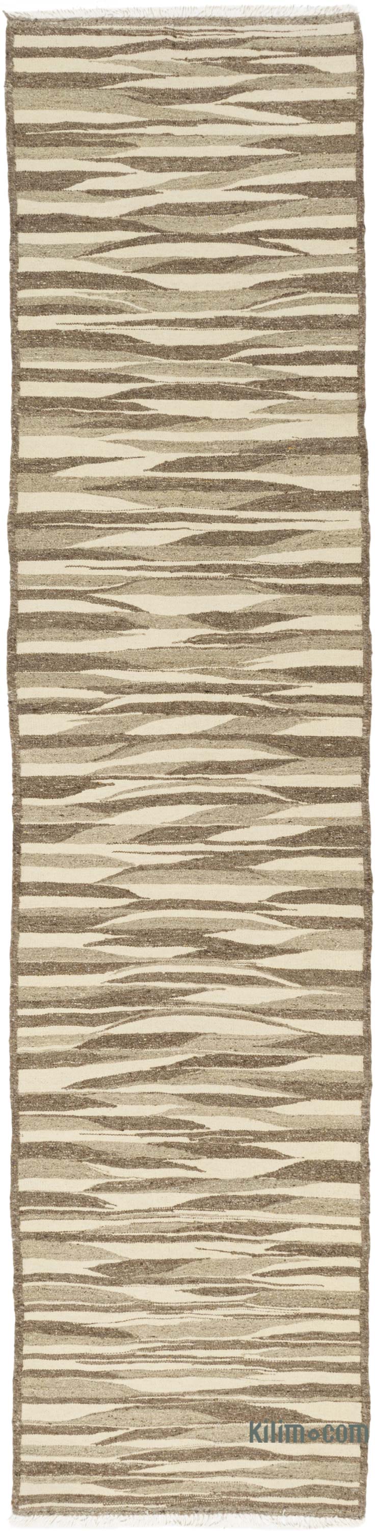 Corredor Nueva Alfombra Turca Kilim - 86 cm x 362 cm - K0084402