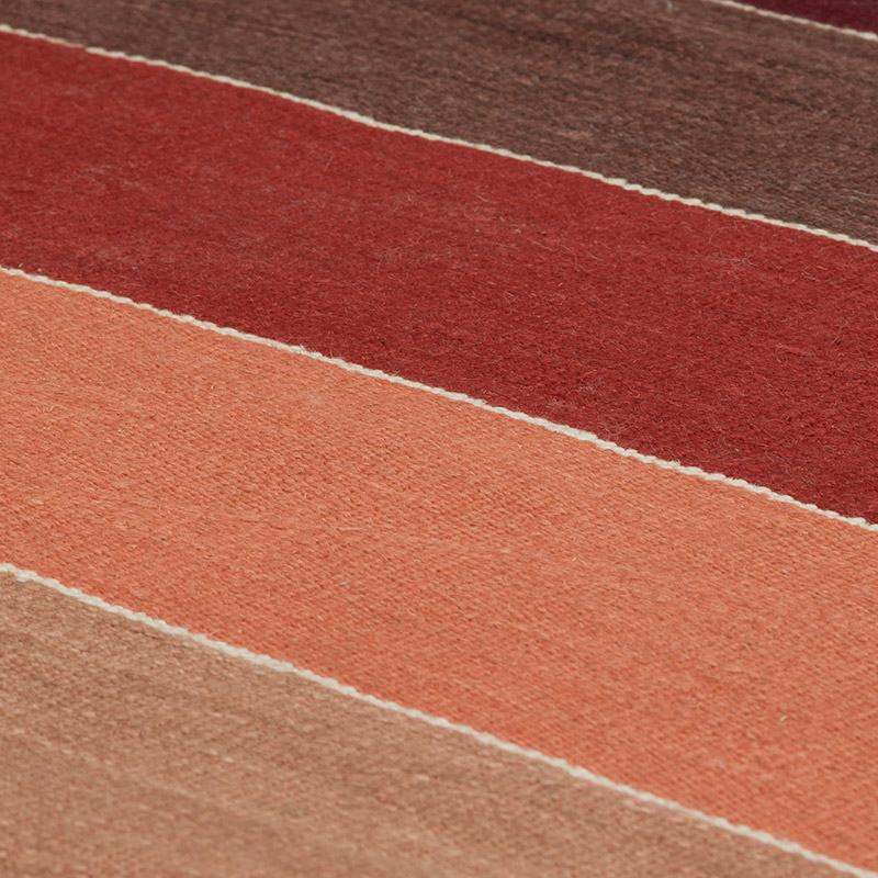 Yeni Kök Boya El Dokuma Yolluk Kilim - 84 cm x 341 cm - K0084403