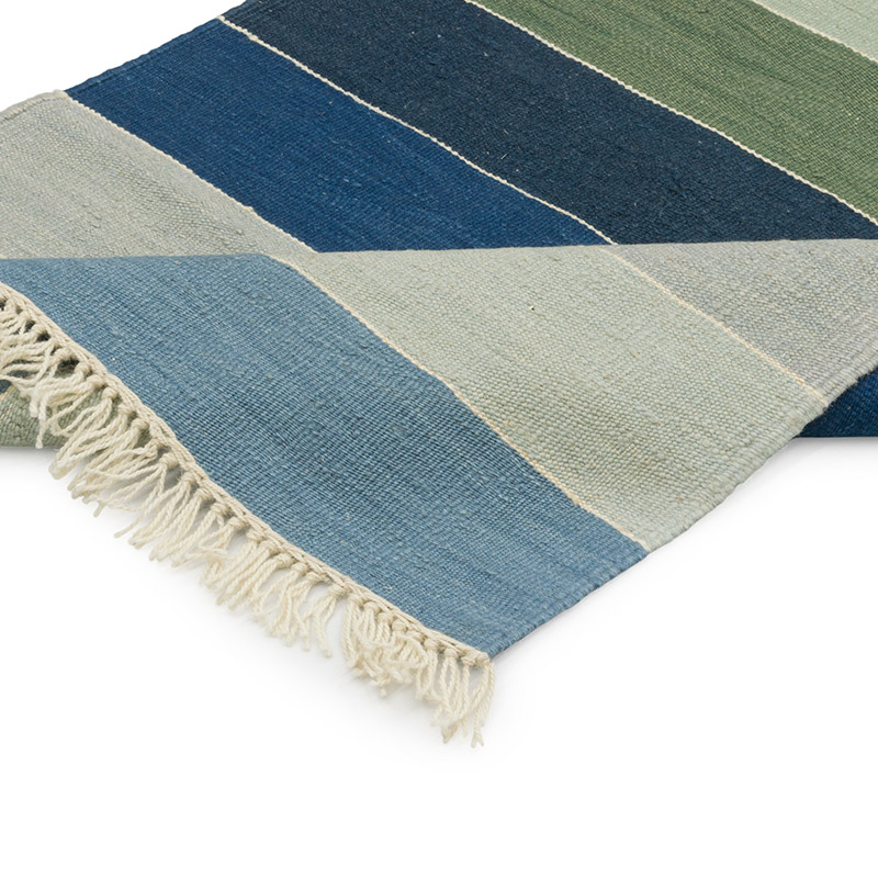 Yeni Kök Boya El Dokuma Yolluk Kilim - 84 cm x 341 cm - K0084403