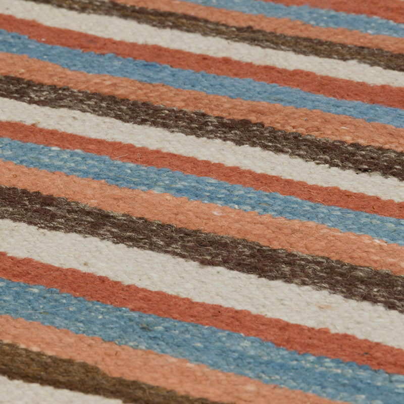 Yeni Kök Boya El Dokuma Kilim - 78 cm x 160 cm - K0084410