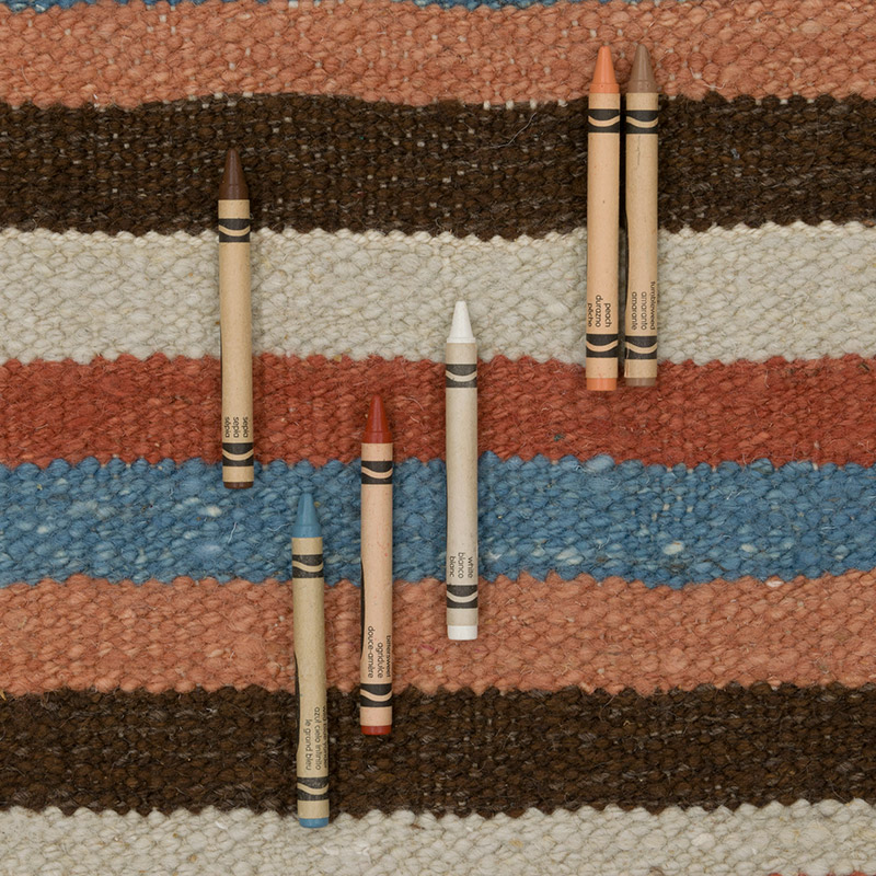 Yeni Kök Boya El Dokuma Kilim - 78 cm x 160 cm - K0084410