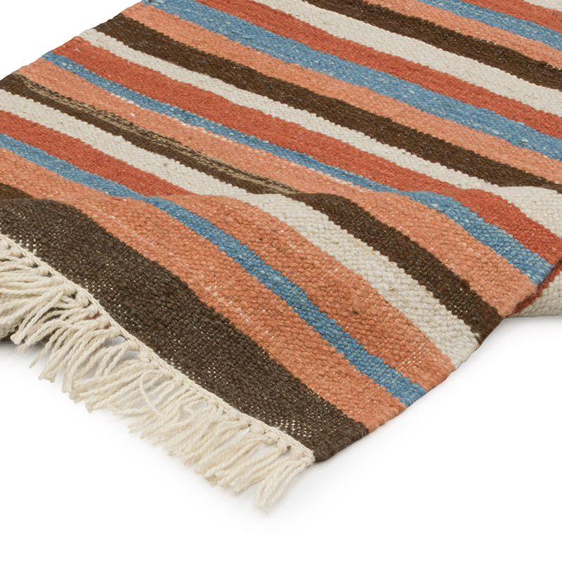 Yeni Kök Boya El Dokuma Kilim - 78 cm x 160 cm - K0084410