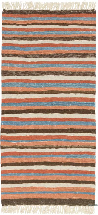 Yeni Kök Boya El Dokuma Kilim - 78 cm x 160 cm