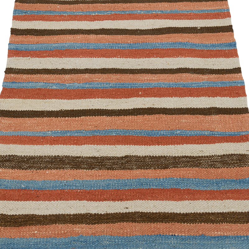 New Handwoven Turkish Kilim Rug - 2' 5" x 4' 11" (29" x 59") - K0084411
