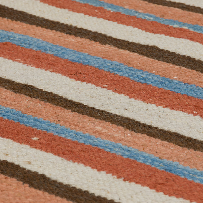 New Handwoven Turkish Kilim Rug - 2' 5" x 4' 11" (29" x 59") - K0084411