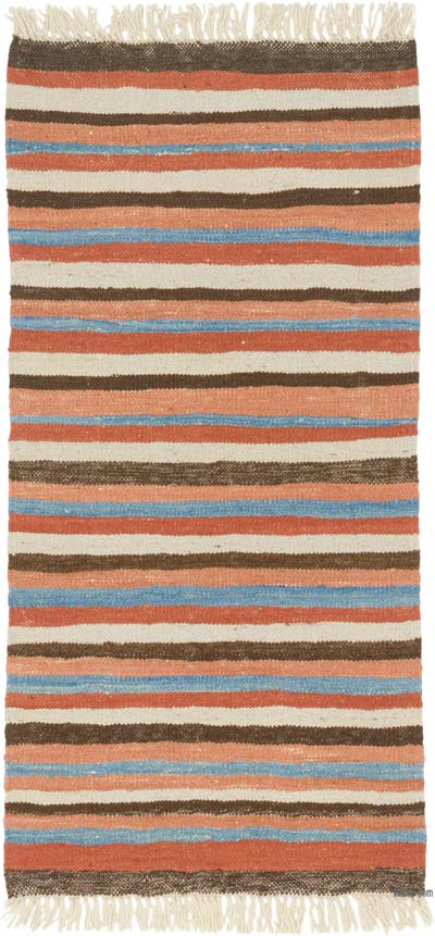 Nueva Alfombra Turca Kilim - 73 cm x 149 cm