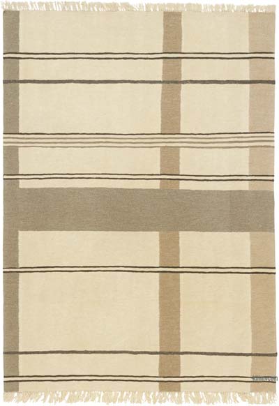 Yeni Kök Boya El Dokuma Kilim - 151 cm x 212 cm