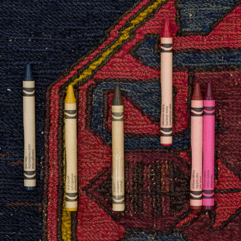 Alfombra Soumak Vintage Caucásica - 187 cm x 390 cm - K0084413