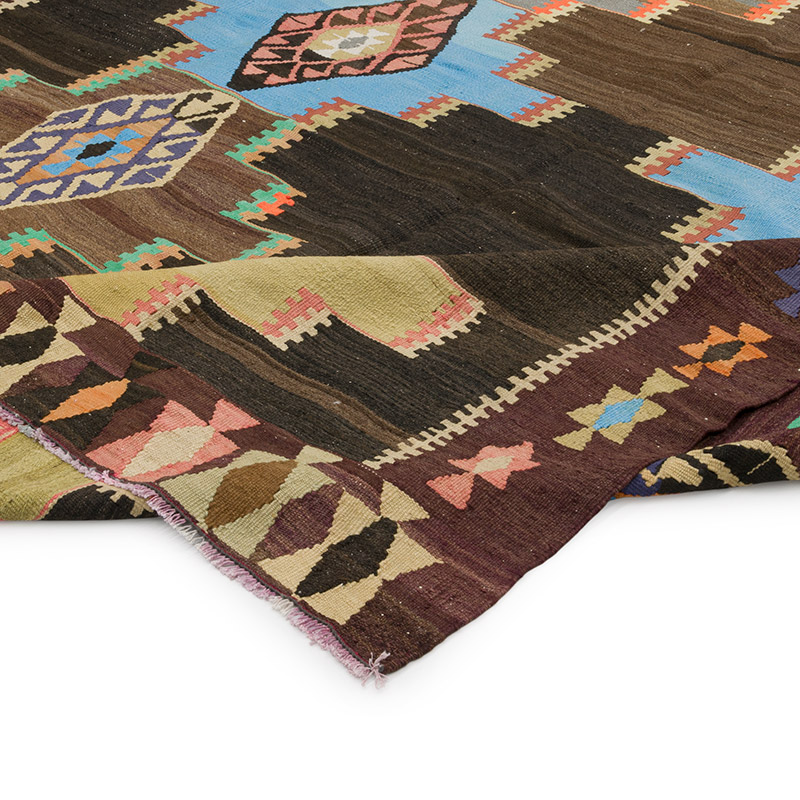 Alfombra Kars Kilim Vintage - 218 cm x 382 cm - K0084415