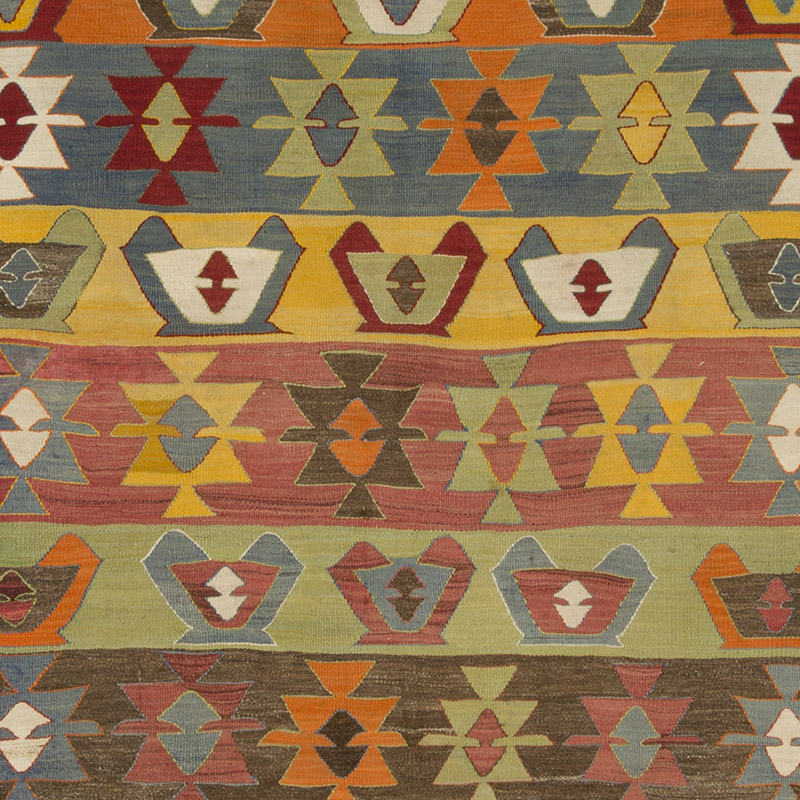 Tavas Kilimi - 150 cm x 378 cm - K0084416