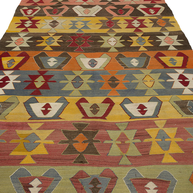 Tavas Kilimi - 150 cm x 378 cm - K0084416