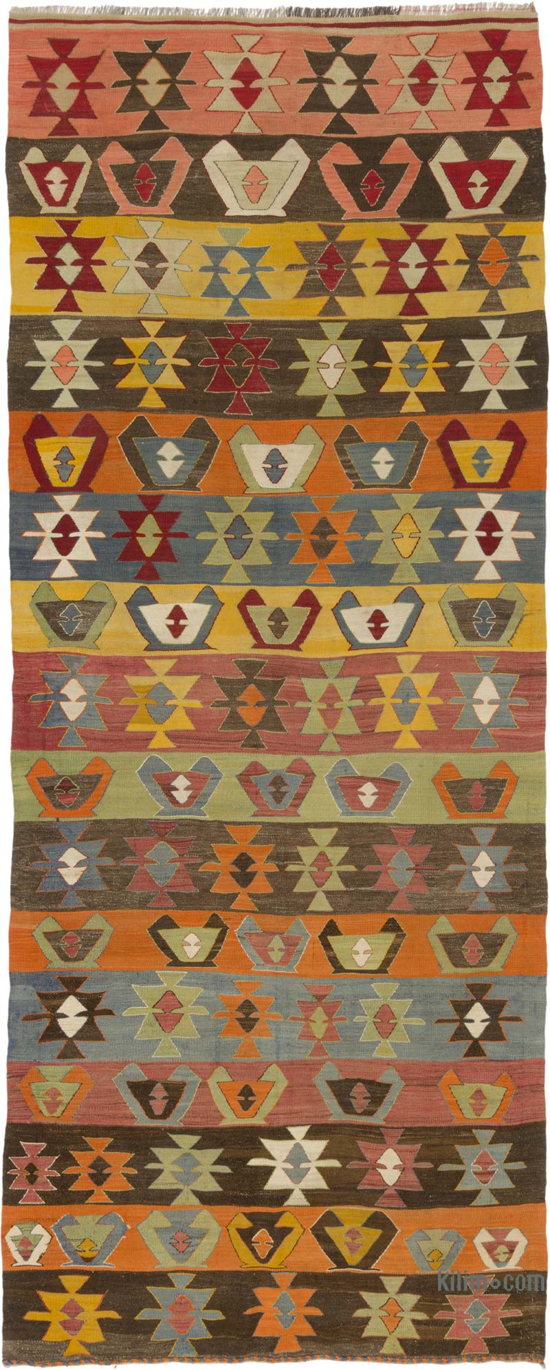 Tavas Kilimi - 150 cm x 378 cm - K0084416