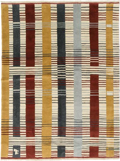 Nueva Alfombra Turca Anudada a Mano - 186 cm x 246 cm