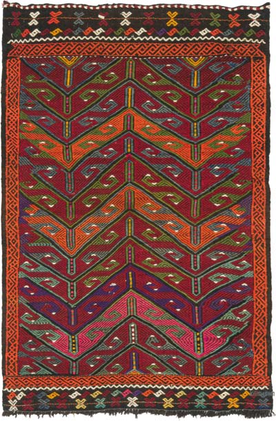 Vintage Anadolu Cicim - 95 cm x 146 cm