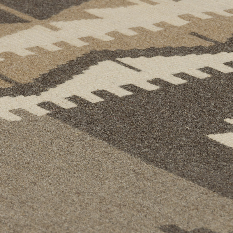 New Handwoven Turkish Kilim Rug - 5' 9" x 7' 6" (69" x 90") - K0084419