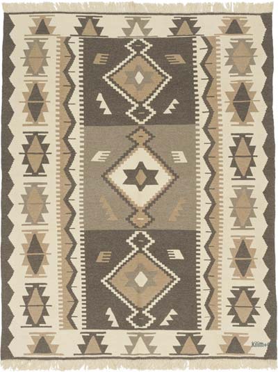 Yeni Kök Boya El Dokuma Kilim - 176 cm x 228 cm