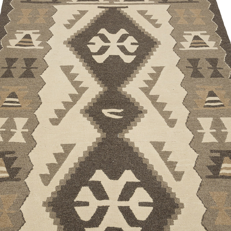 Yeni Kök Boya El Dokuma Kilim - 111 cm x 168 cm - K0084420