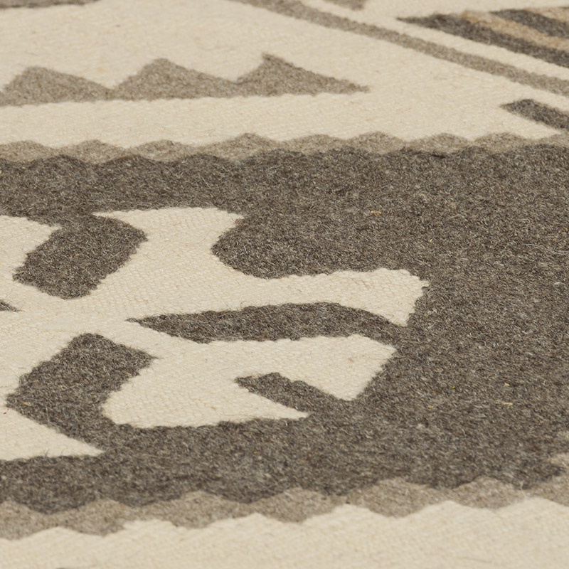 Yeni Kök Boya El Dokuma Kilim - 111 cm x 168 cm - K0084420